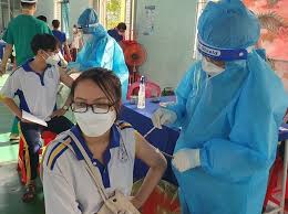 Gia Lộc, Ninh Giang triển khai tiêm vaccine phòng Covid-19 cho học sinh